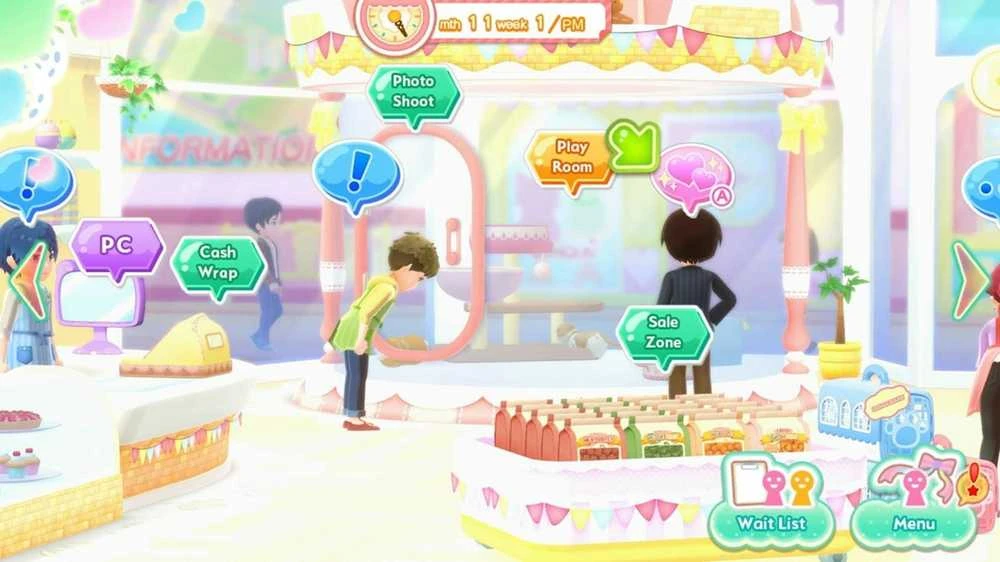 Pups „Puns & Purrs“ naminių gyvūnėlių parduotuvė – „Nintendo Switch“