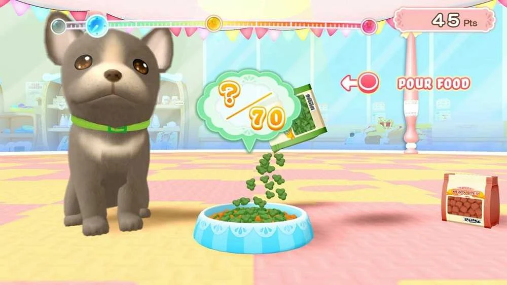Pups „Puns & Purrs“ naminių gyvūnėlių parduotuvė – „Nintendo Switch“