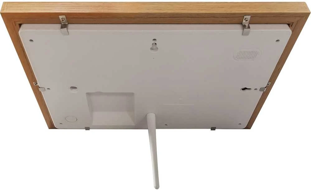 Skaitmeninis nuotraukų rėmelis DENVER PFF-1543LW, šviesiai rudas, 39,6 cm (15,6") jutiklinis ekranas, „Wi-Fi“