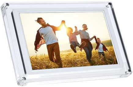 Nuotraukų rėmelis Rollei Smart Frame WiFi 109 digitaalinen valokuvakehys, läpinäkyvä