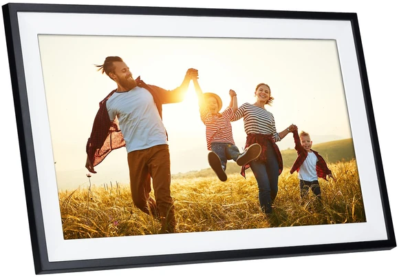 Nuotraukų rėmelis Rollei Smart Frame WiFi 151 digitaalinen valokuvakehys, musta