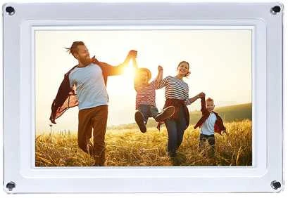 Nuotraukų rėmelis Rollei Smart Frame WiFi 109 digitaalinen valokuvakehys, läpinäkyvä