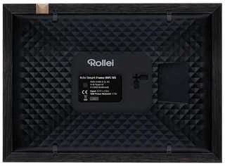 „Rollei“ – išmanesnis nuotraukų rėmelis – 10 colių įstrižainė – WIFI – valdymas programėle – medinis rėmelis – modelis 105 – 10,1 colio