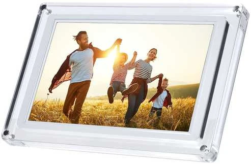 Nuotraukų rėmelis Rollei Smart Frame WiFi 109 digitaalinen valokuvakehys, läpinäkyvä