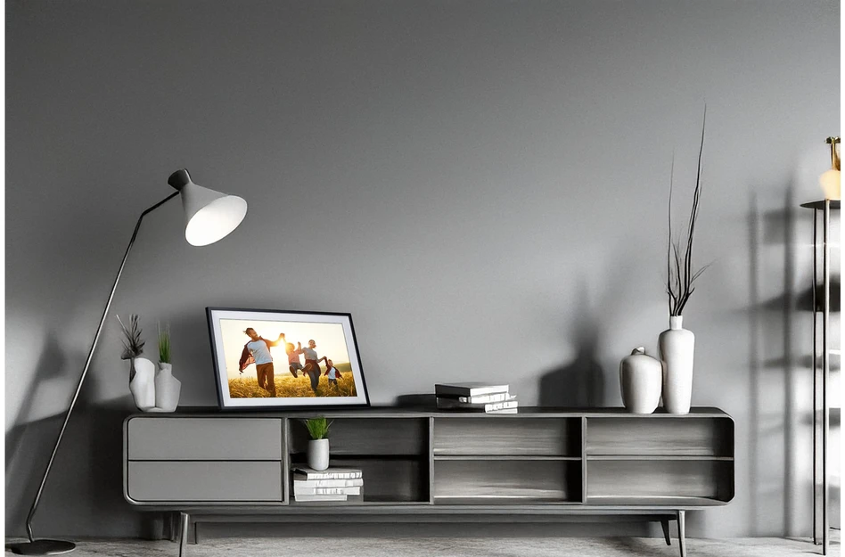 Nuotraukų rėmelis Rollei Smart Frame WiFi 151 digitaalinen valokuvakehys, musta