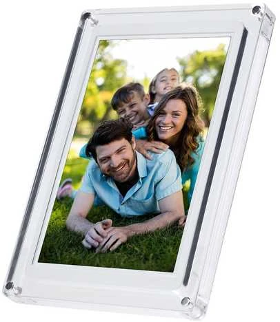 Nuotraukų rėmelis Rollei Smart Frame WiFi 109 digitaalinen valokuvakehys, läpinäkyvä