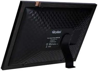 „Rollei“ – išmanesnis nuotraukų rėmelis – 10 colių įstrižainė – WIFI – valdymas programėle – medinis rėmelis – modelis 105 – 10,1 colio