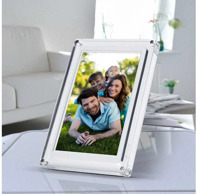 Nuotraukų rėmelis Rollei Smart Frame WiFi 109 digitaalinen valokuvakehys, läpinäkyvä