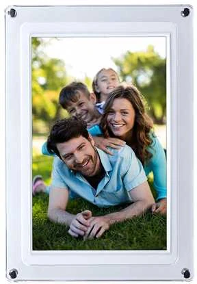 Nuotraukų rėmelis Rollei Smart Frame WiFi 109 digitaalinen valokuvakehys, läpinäkyvä