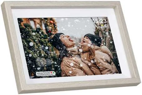 Nuotraukų rėmelis Ramka cyfrowa Rollei 108 cyfrowa ramka na zdjęcia Baltas 25,6 cm (10.1'') Ekran dotykowy Wi-Fi