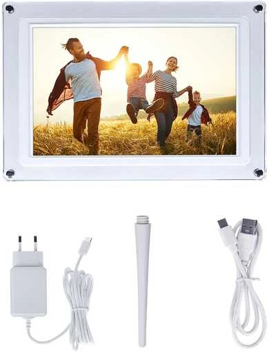 Nuotraukų rėmelis Rollei Smart Frame WiFi 109 digitaalinen valokuvakehys, läpinäkyvä