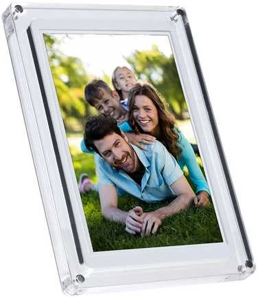 Nuotraukų rėmelis Rollei Smart Frame WiFi 109 digitaalinen valokuvakehys, läpinäkyvä