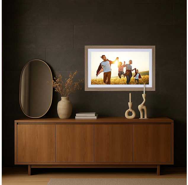Nuotraukų rėmelis Ramka cyfrowa Rollei Rollei Smart Frame WiFi 212 cyfrowa ramka na zdjęcia 54,6 cm (21.5'')