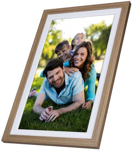 Nuotraukų rėmelis Ramka cyfrowa Rollei Rollei Smart Frame WiFi 212 cyfrowa ramka na zdjęcia 54,6 cm (21.5'')