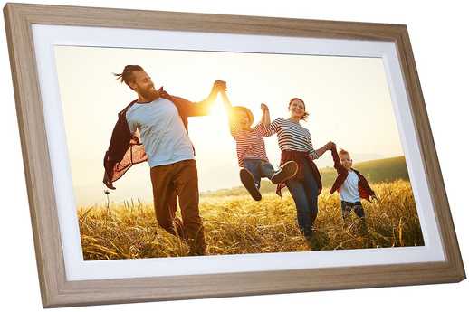 Nuotraukų rėmelis Ramka cyfrowa Rollei Rollei Smart Frame WiFi 212 cyfrowa ramka na zdjęcia 54,6 cm (21.5'')
