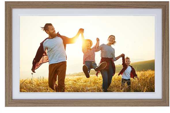 Nuotraukų rėmelis Ramka cyfrowa Rollei Rollei Smart Frame WiFi 212 cyfrowa ramka na zdjęcia 54,6 cm (21.5'')