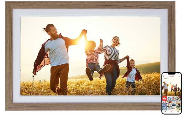 Nuotraukų rėmelis Ramka cyfrowa Rollei Rollei Smart Frame WiFi 212 cyfrowa ramka na zdjęcia 54,6 cm (21.5'')