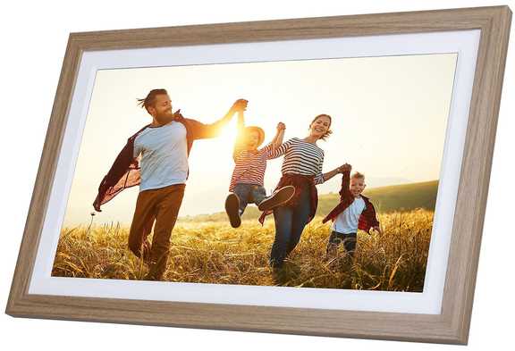Nuotraukų rėmelis Ramka cyfrowa Rollei Rollei Smart Frame WiFi 212 cyfrowa ramka na zdjęcia 54,6 cm (21.5'')
