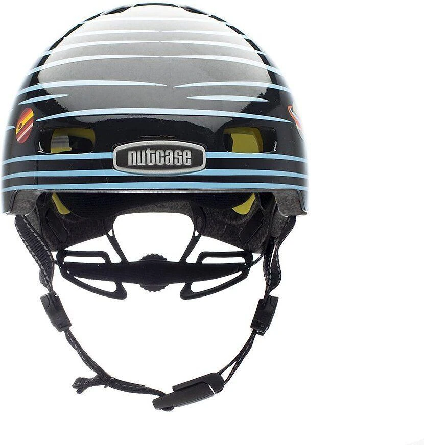 Nutcase Little Nutty Defy Gravity Reflective Mips dviratininko šalmas 48-52 cm