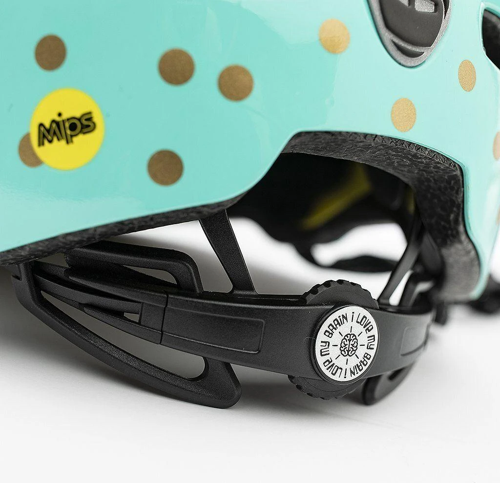 Nutcase Little Nutty Defy Gravity Reflective Mips dviratininko šalmas 48-52 cm