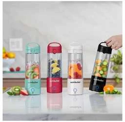Kokteilių plaktuvas Nutribullet NBP003LBL, žalia