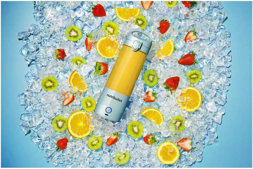 Kokteilių plaktuvas Nutribullet NBP003LBL, žalia