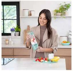Kokteilių plaktuvas Nutribullet NBP003LBL, žalia
