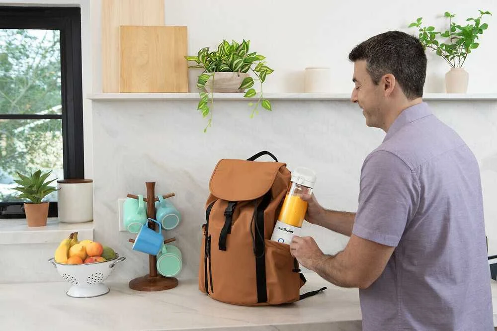 Nutribullet Sport Maišytuvas | NBP003W | Portable | Jar material Tritan | Jar capacity 0.475 L | Baltas