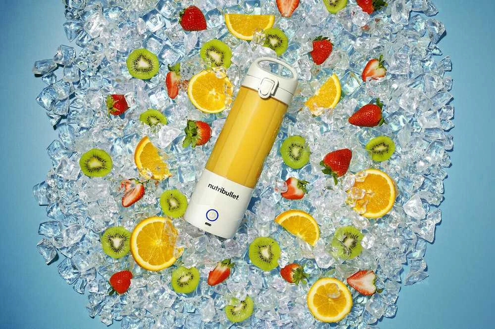 Nutribullet Sport Maišytuvas | NBP003W | Portable | Jar material Tritan | Jar capacity 0.475 L | Baltas