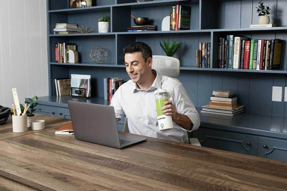 Nutribullet Sport Maišytuvas | NBP003W | Portable | Jar material Tritan | Jar capacity 0.475 L | Baltas