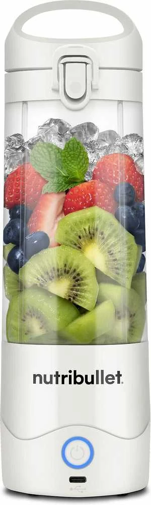 Nutribullet Sport Maišytuvas | NBP003W | Portable | Jar material Tritan | Jar capacity 0.475 L | Baltas