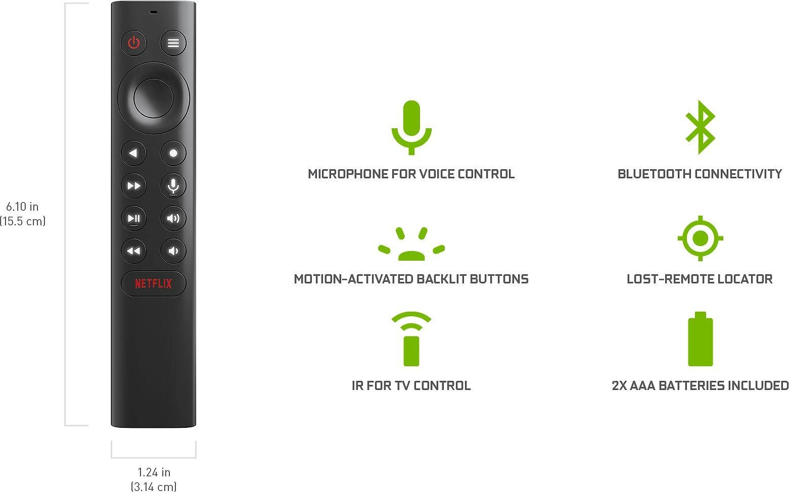 NVIDIA SHIELD TV REMOTE/.