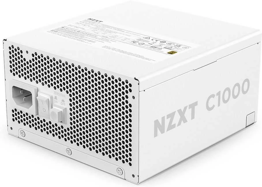 Maitinimo šaltinis NZXT PA-0G2BW-EU 1000 vatų Efektyvumas 80 PLUS GOLD MTBF 100 000 valandų PA-0G2BW-EU