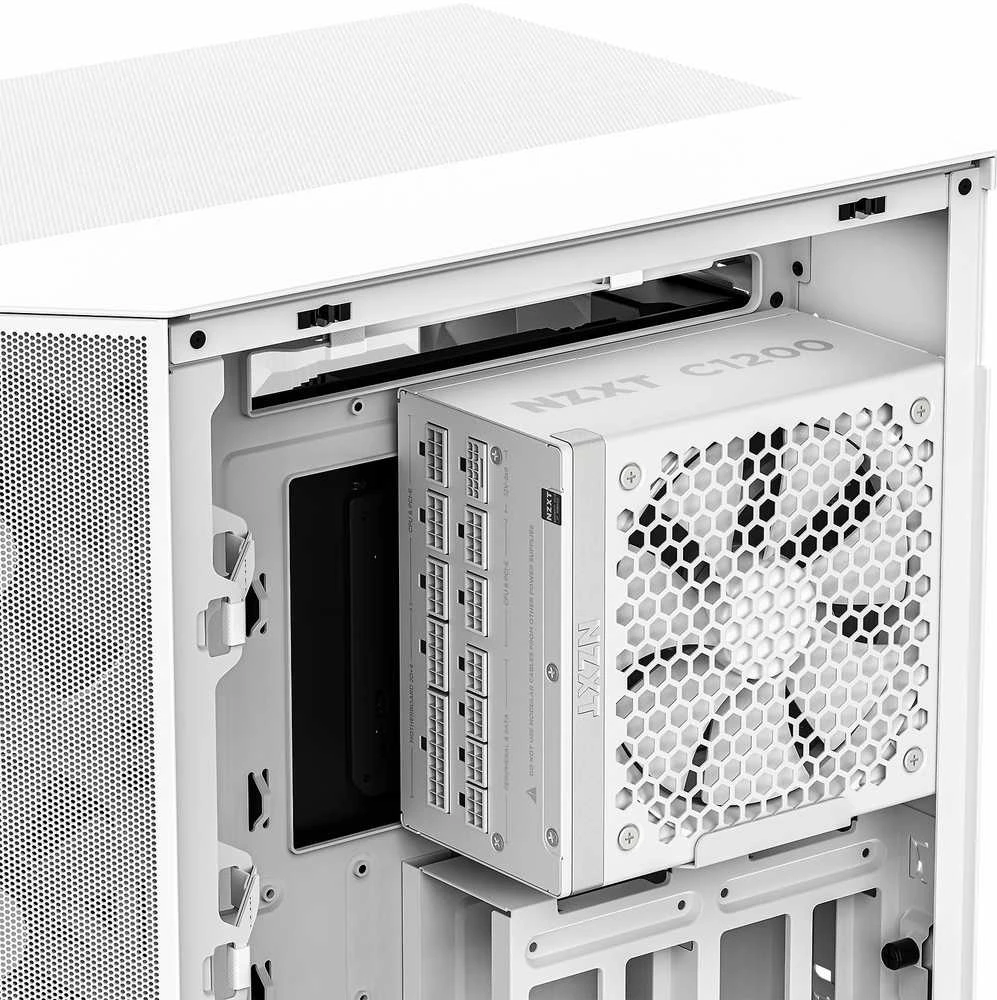 NZXT C1200 V2 1200W 80+ Gold ATX 3.1 balta