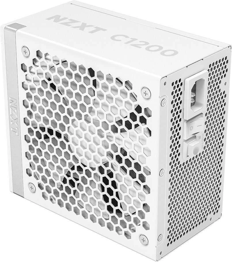 NZXT C1200 V2 1200W 80+ Gold ATX 3.1 balta