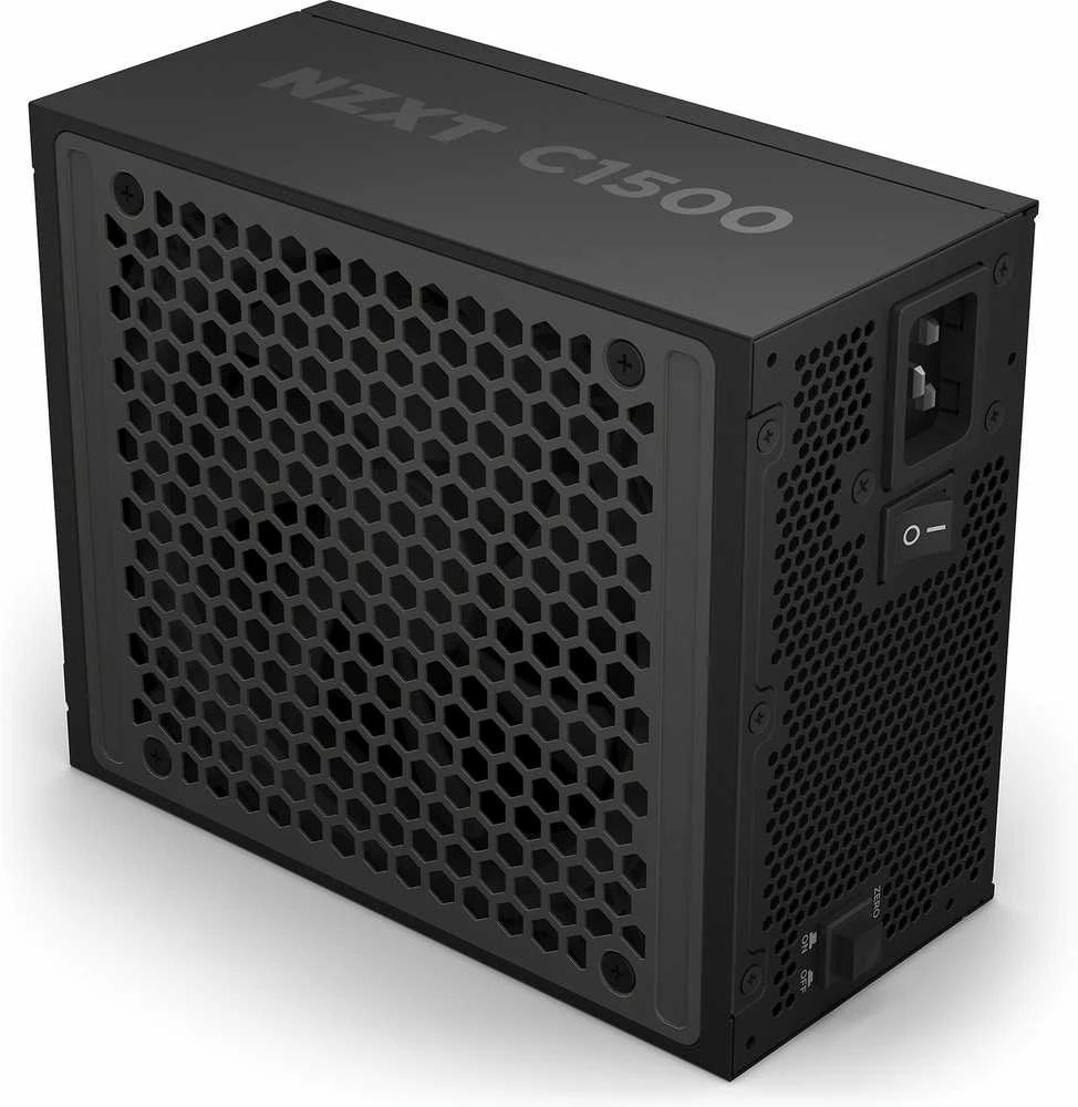 NZXT C1500 Platinum ATX 3.1, 1500 W, 115–240 V, 50/60 Hz, 15–9 A, 15 A, 9 A