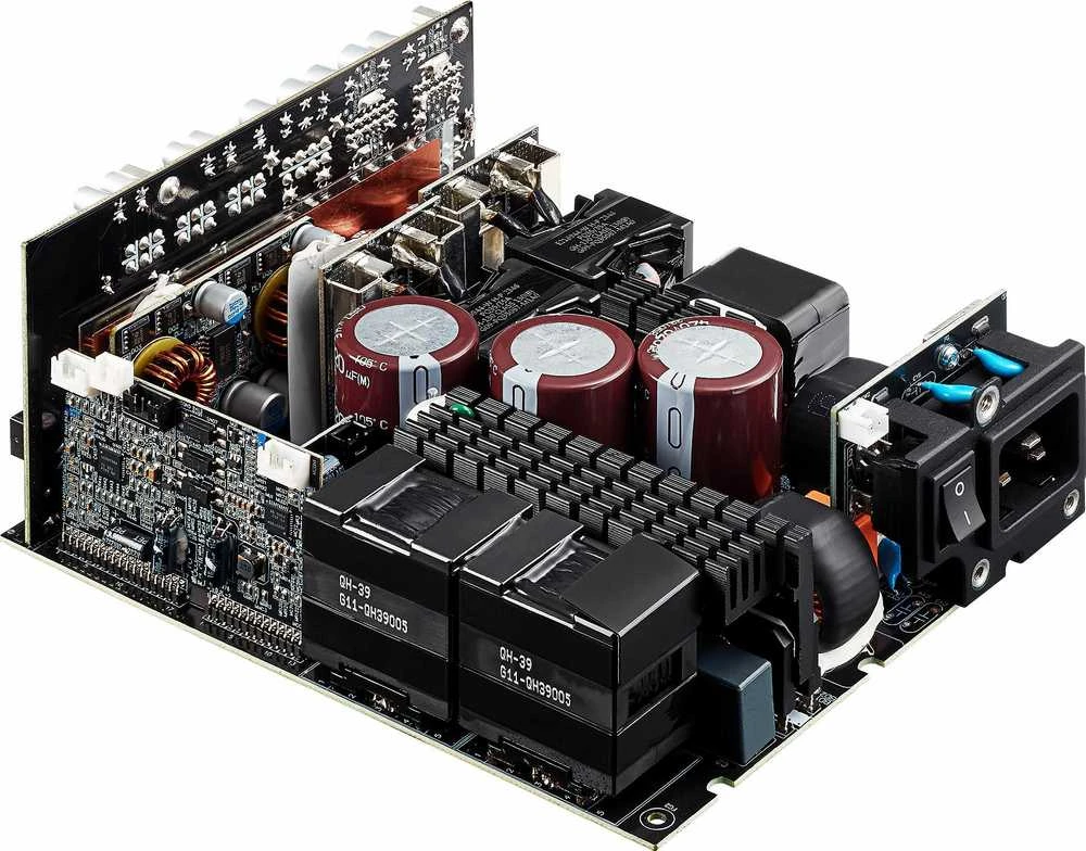 NZXT C1500 Platinum ATX 3.1, 1500 W, 115–240 V, 50/60 Hz, 15–9 A, 15 A, 9 A