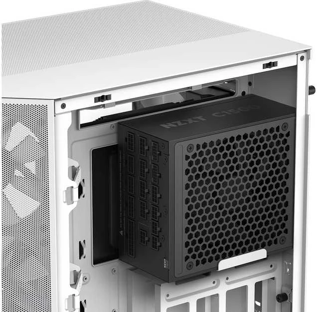 NZXT C1500 Platinum ATX 3.1, 1500 W, 115–240 V, 50/60 Hz, 15–9 A, 15 A, 9 A