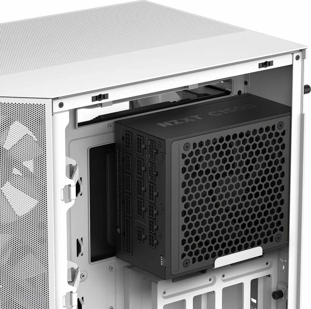 NZXT C1500 Platinum ATX 3.1, 1500 W, 115–240 V, 50/60 Hz, 15–9 A, 15 A, 9 A
