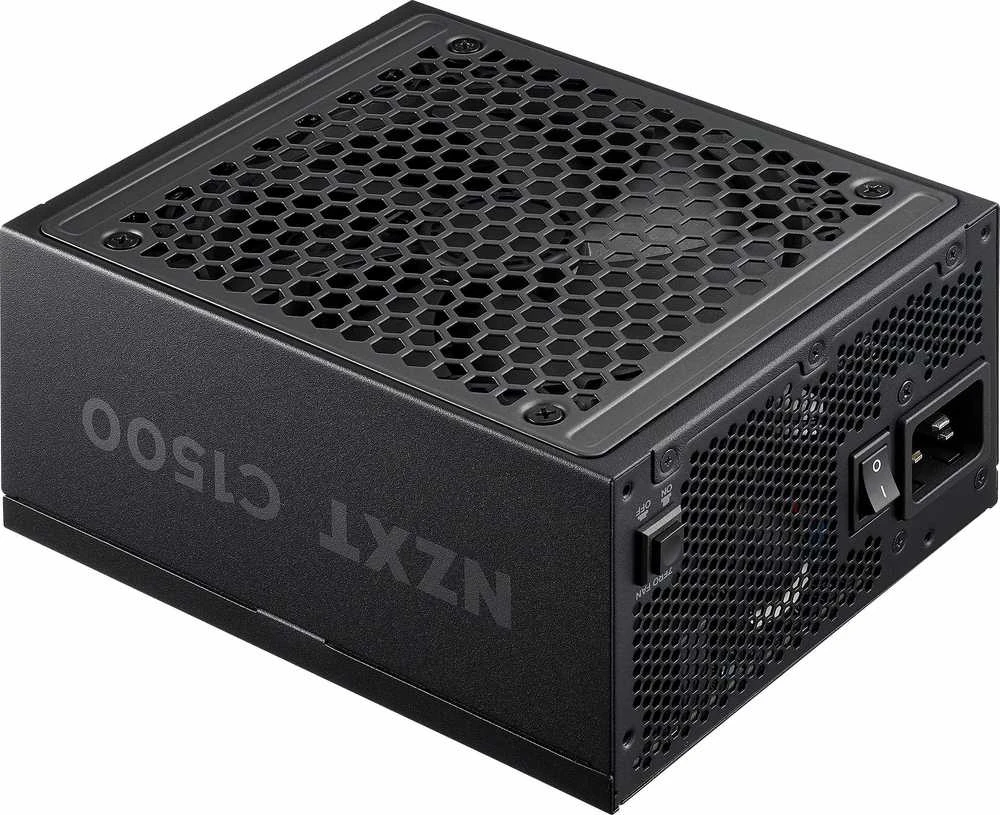 NZXT C1500 Platinum ATX 3.1, 1500 W, 115–240 V, 50/60 Hz, 15–9 A, 15 A, 9 A