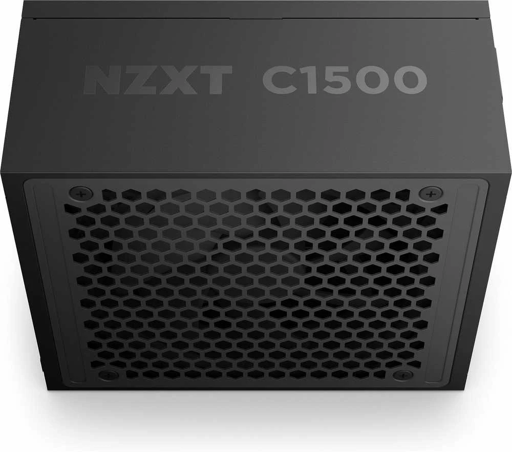 NZXT C1500 Platinum ATX 3.1, 1500 W, 115–240 V, 50/60 Hz, 15–9 A, 15 A, 9 A