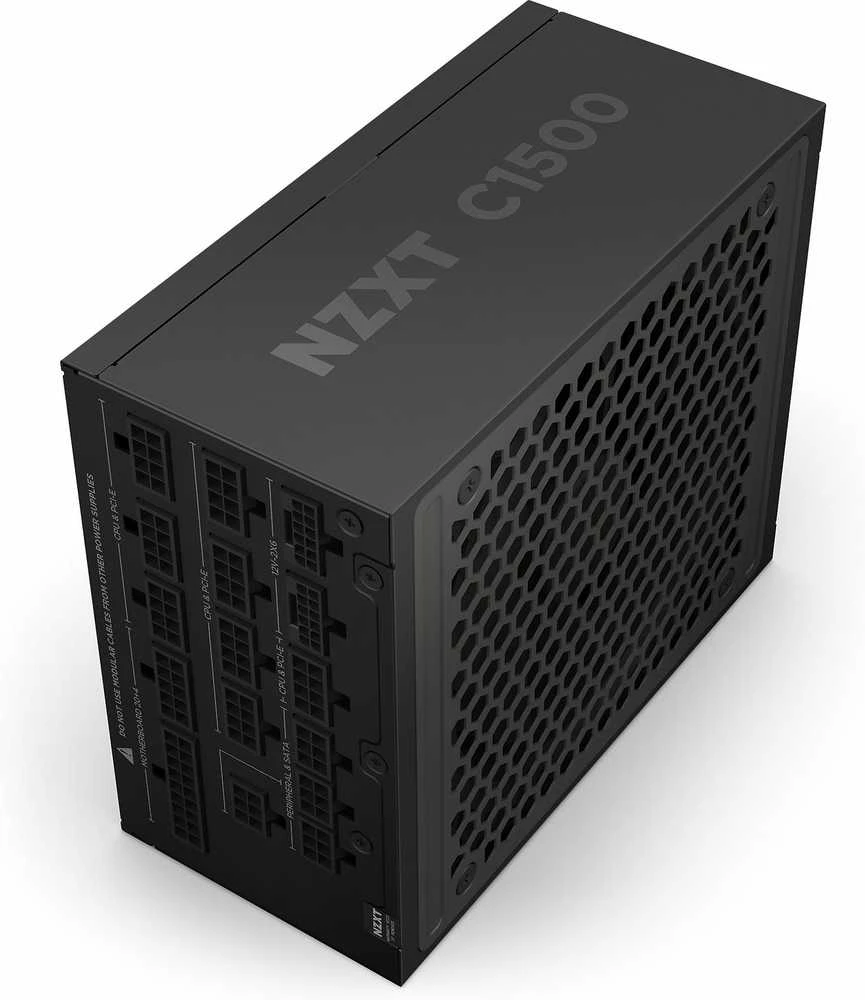 NZXT C1500 Platinum ATX 3.1, 1500 W, 115–240 V, 50/60 Hz, 15–9 A, 15 A, 9 A