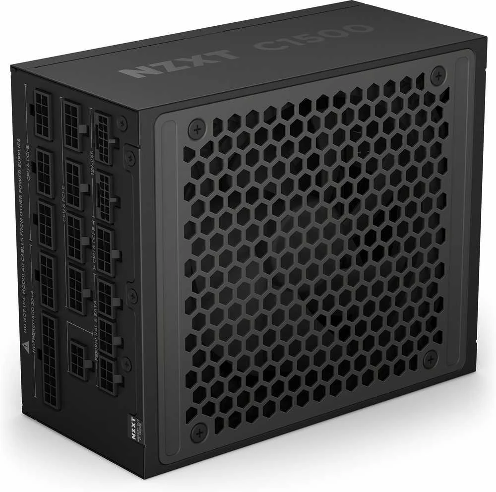 NZXT C1500 Platinum ATX 3.1, 1500 W, 115–240 V, 50/60 Hz, 15–9 A, 15 A, 9 A