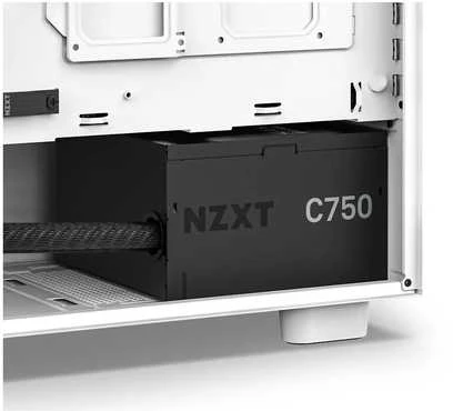 NZXT C750 Bronze maitinimo blokas 750 W 24 kontaktų ATX ATX Juodas