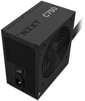 NZXT C750 Bronze maitinimo blokas 750 W 24 kontaktų ATX ATX Juodas