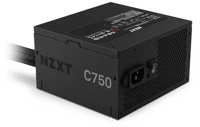 NZXT C750 Bronze maitinimo blokas 750 W 24 kontaktų ATX ATX Juodas