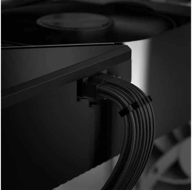 NZXT C750 Core 80 PLUS Gold maitinimo šaltinis – 750 vatų, juodas