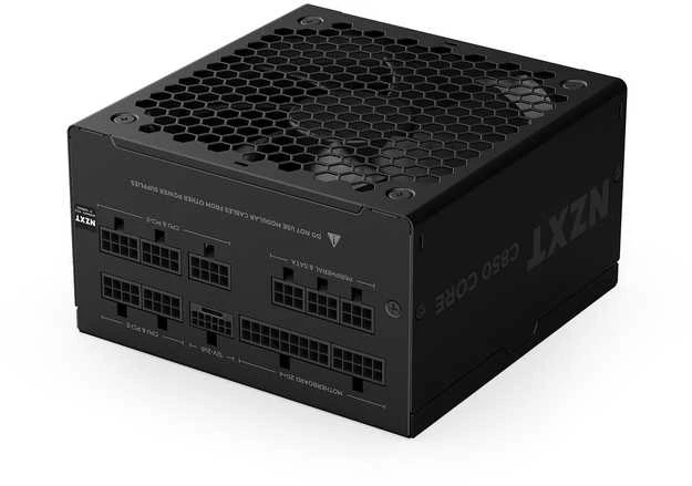 NZXT C850 Core 80 PLUS Gold maitinimo šaltinis – 850 vatų, Juodas