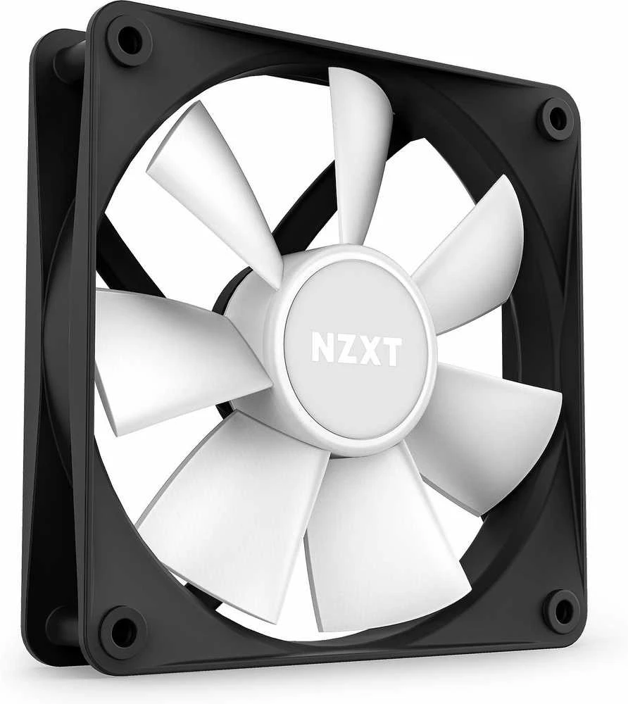 NZXT F120 RGB pagrindinis ventiliatorius, 120 mm, juodas