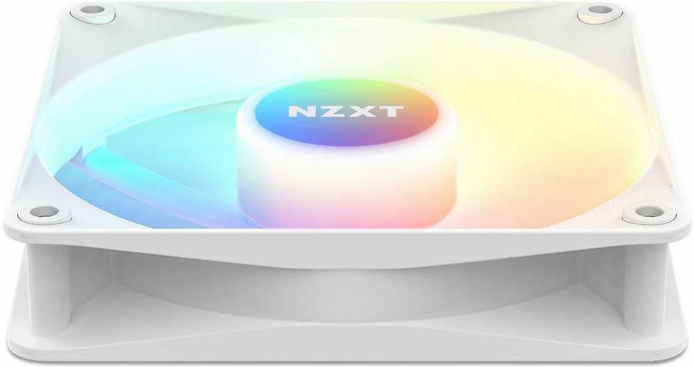 NZXT F120 RGB Core ventiliatorius, 120 mm, baltas